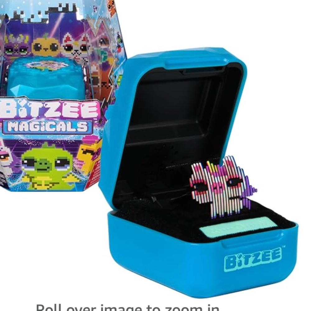 Bitzee Magicals Interactive Digital Pet